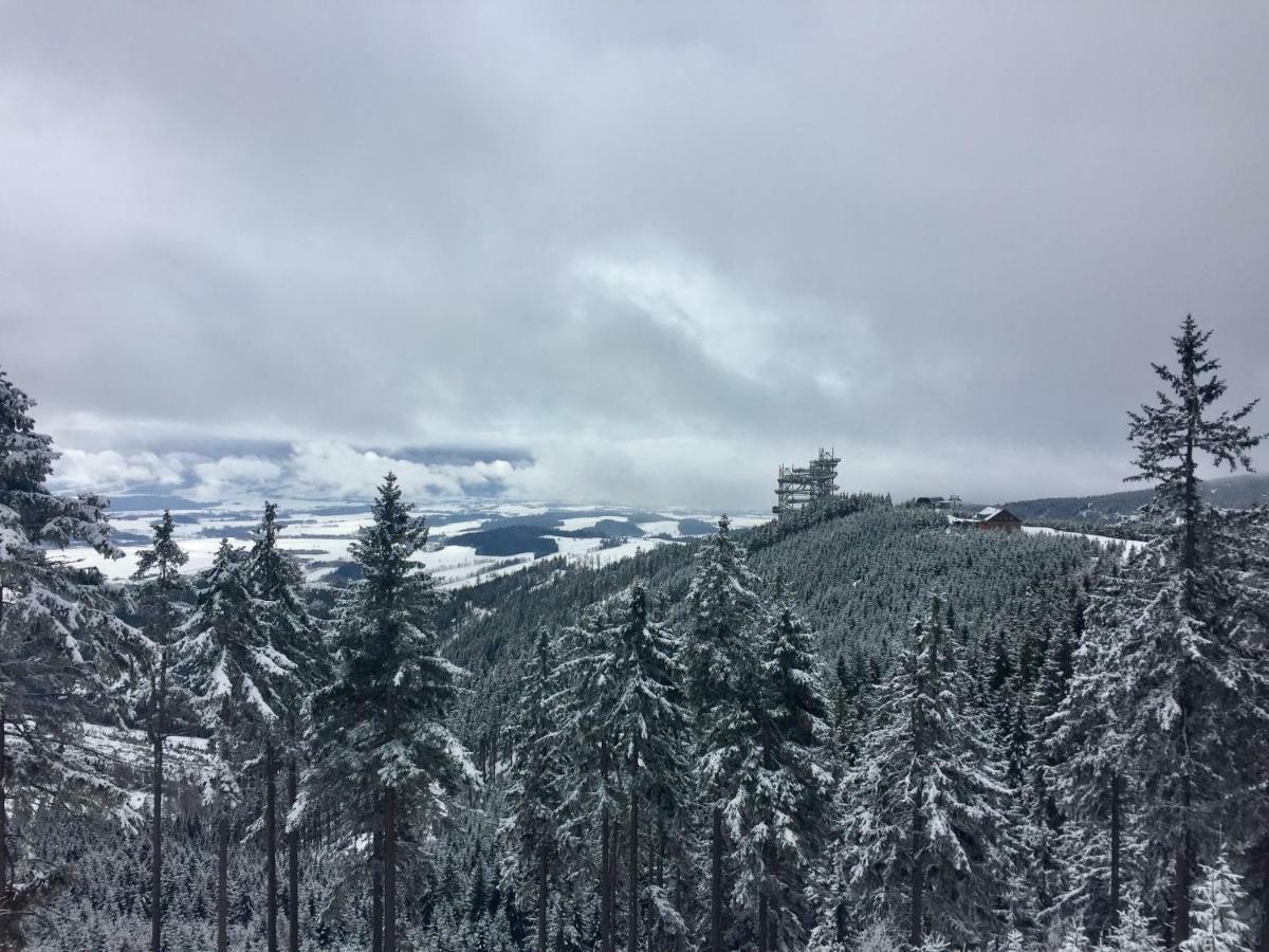 Modrý Apartmán Dolní Morava Exteriér fotografie