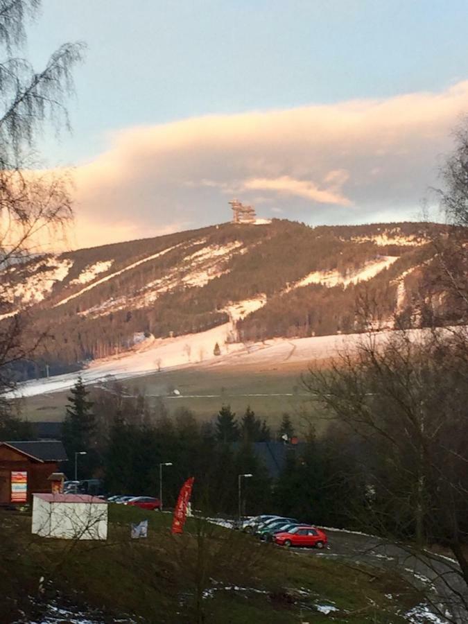 Modrý Apartmán Dolní Morava Exteriér fotografie
