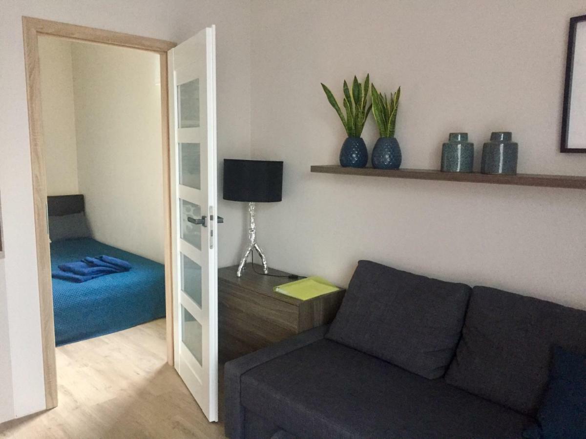Modrý Apartmán Dolní Morava Exteriér fotografie